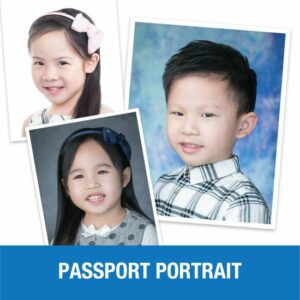 Passport Portrait