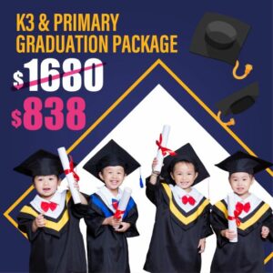K3/Primary Graduation Package