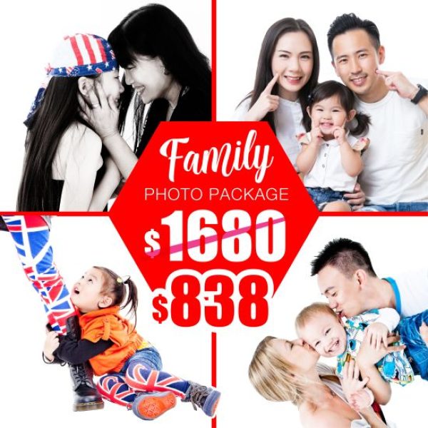 SENS Family Photography Package